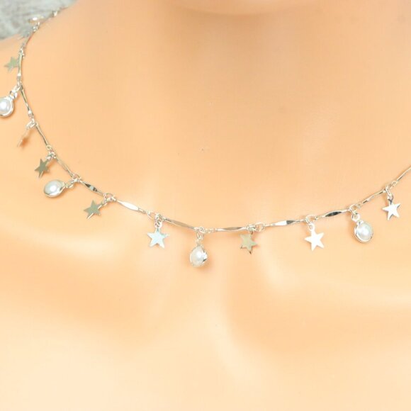 "Minimalist Necklace – Timeless, Elegant Jewelry for Her, MAR091882 - Picture 8 of 10